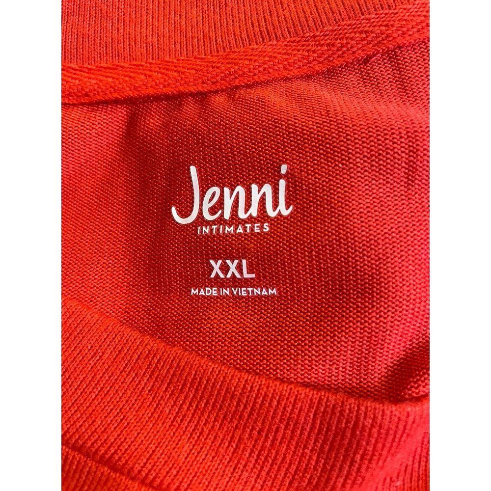 JENNI 2Pc Long Sleeve Mix It Papaya Punch Fairisle Pajama Set XX LARGE (313) - Picture 7 of 9